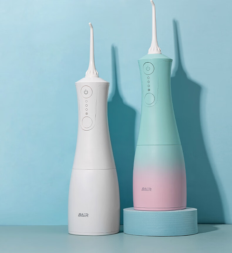 2022新款拜尔电动冲牙器水牙线家用便携式正畸清洗牙神器牙齿非拜耳