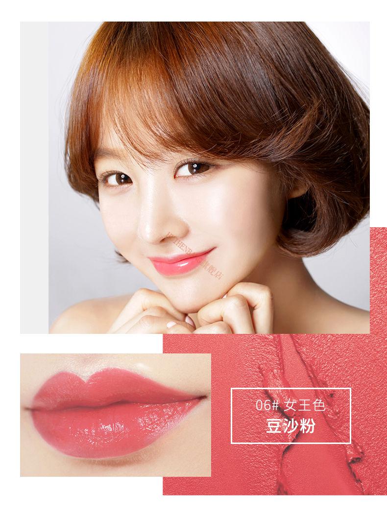 【5支装】澳雅婷口红不掉色不沾杯女士口红套装学生 5支装 手拎袋