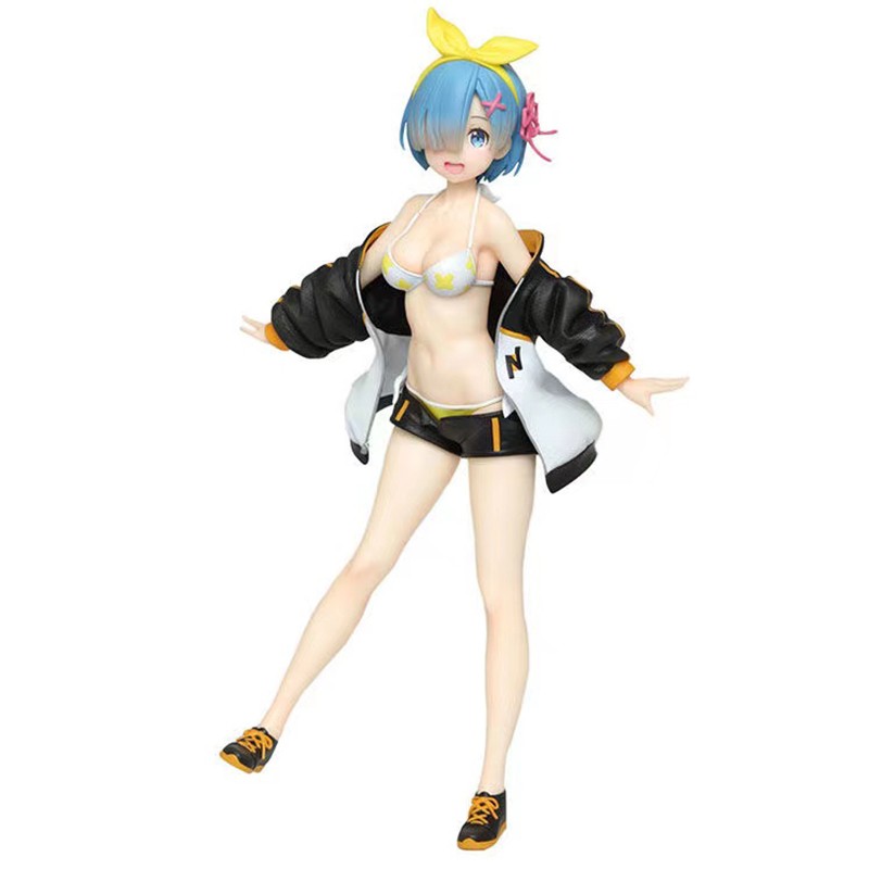 万代bandai雷姆拉姆手办同款现货动漫二次元男女生蕾姆