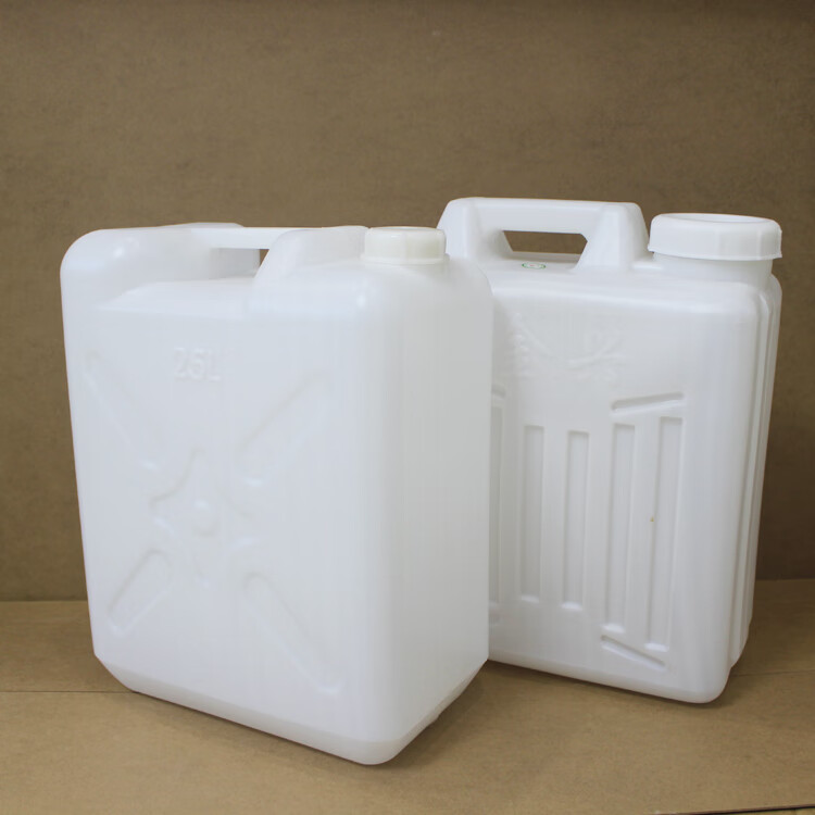 食品级加厚手提酵素桶山泉水扁桶塑料桶酒桶储水桶带盖可装热水型 25