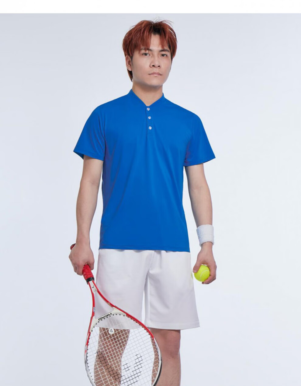 白色 - 纯净版 xxxs品牌: 幻雾 商品名称:费德勒同款速干网球服t恤