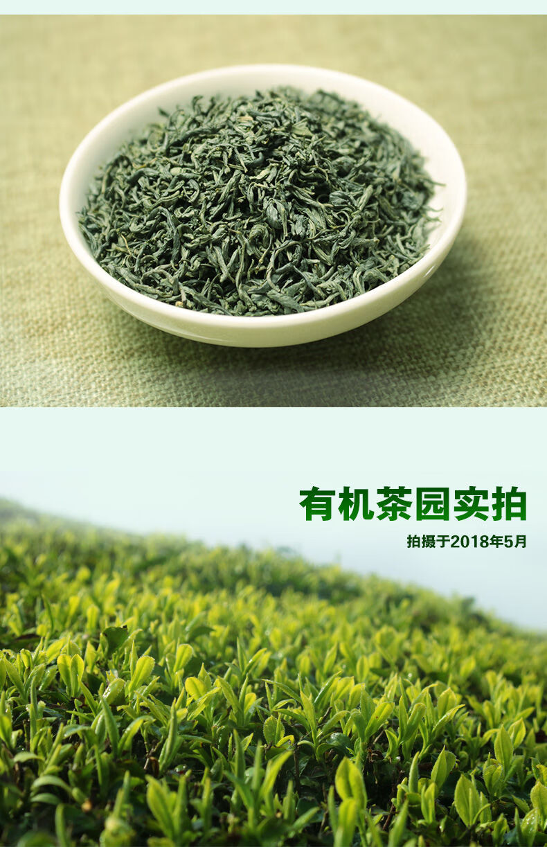 伍家台贡茶恩施硒茶绿茶2021年新茶昌臣炒青3号口粮茶袋装炒青特级250