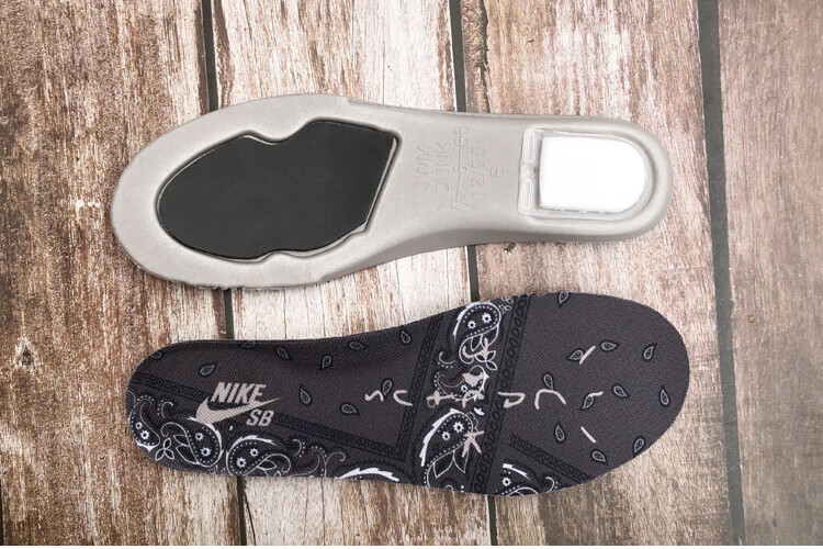 适配dunksb鞋垫影子灰腰果花冰淇淋板鞋zoomaj气垫减震男女冰雪奇缘带