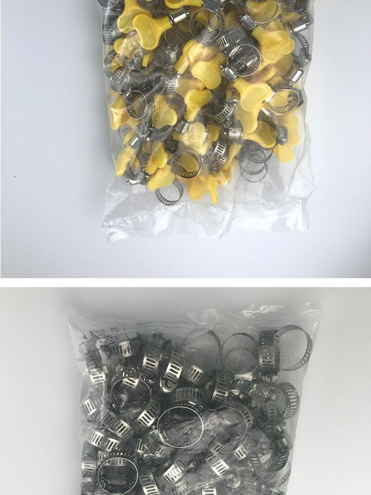 液化气管夹卡子煤气软管喉箍管子抱箍不锈钢管卡卡箍卡扣管箍软管带