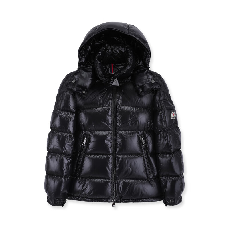 新年礼物moncler蒙口maire女士短款羽绒服0931a0011368950黑色g20931a