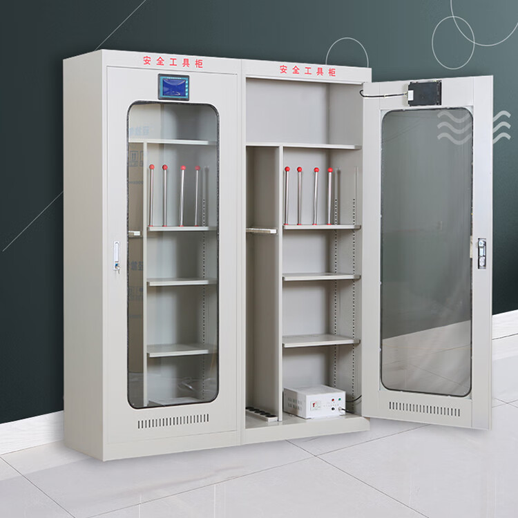 花隔电力安全工具柜配电房电工高压绝缘工具箱电配存放柜温控除湿柜