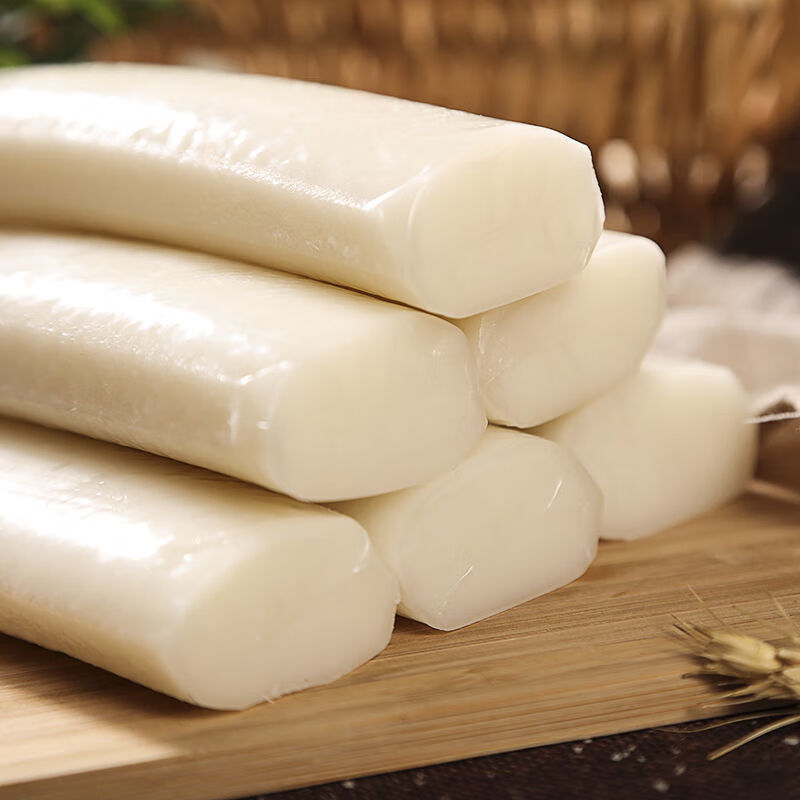 年糕诸暨特产传统工艺年糕条速食食品火锅食材真空装零添加2斤