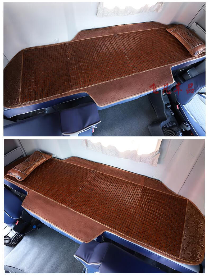 鸥曼gtl凉席 etx大货车专用夏季卧铺麻将块凉席垫 一路平安 2