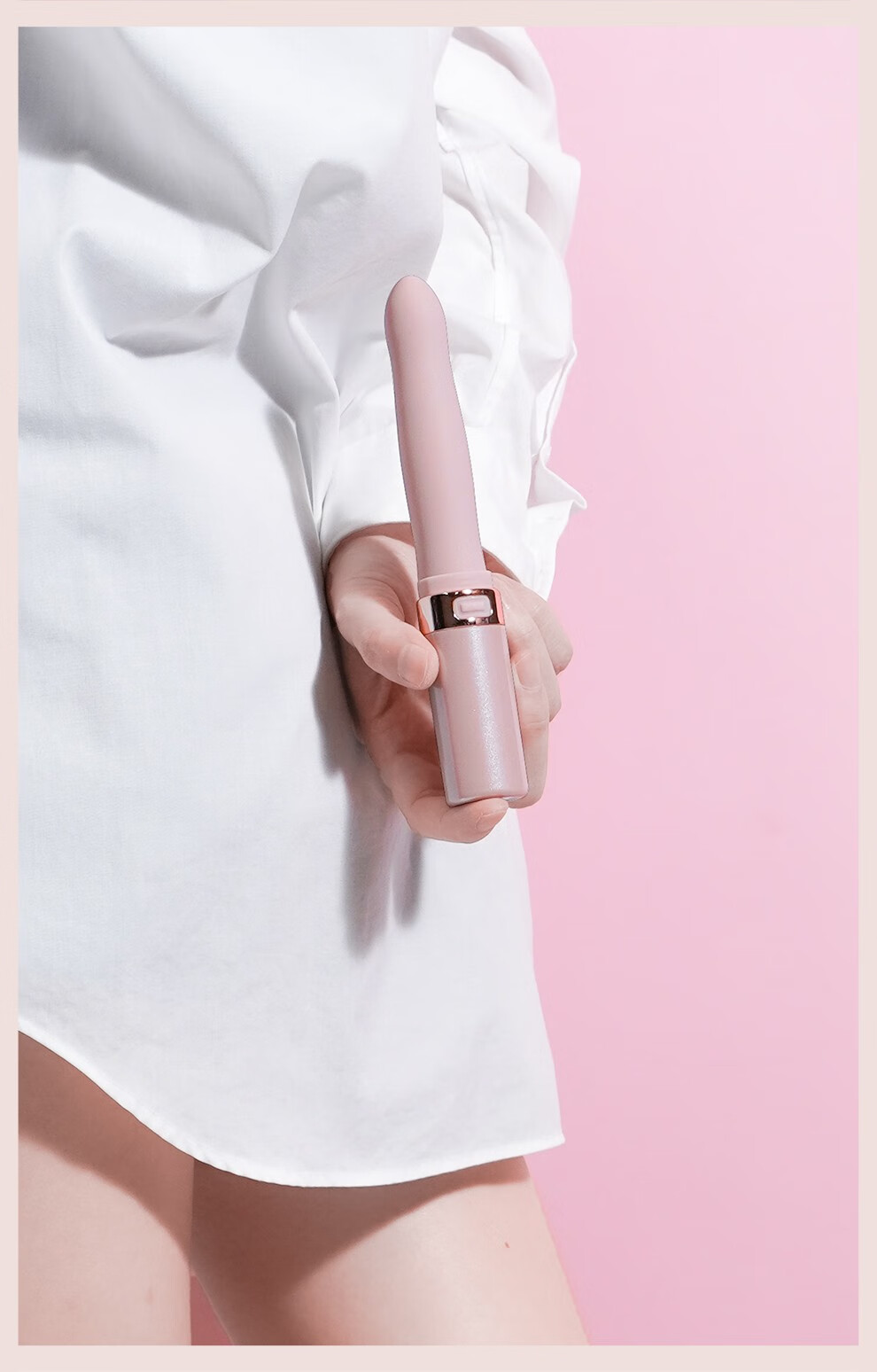 wavaw轻奢口红震动棒静音细小号充电型女用具全自动振动按摩棒夫妻