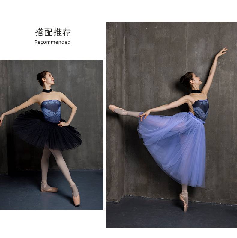 舍宾服芭蕾舞形体服体操服基训舍宾空中瑜伽女艺考练功服dz213夜蝶没