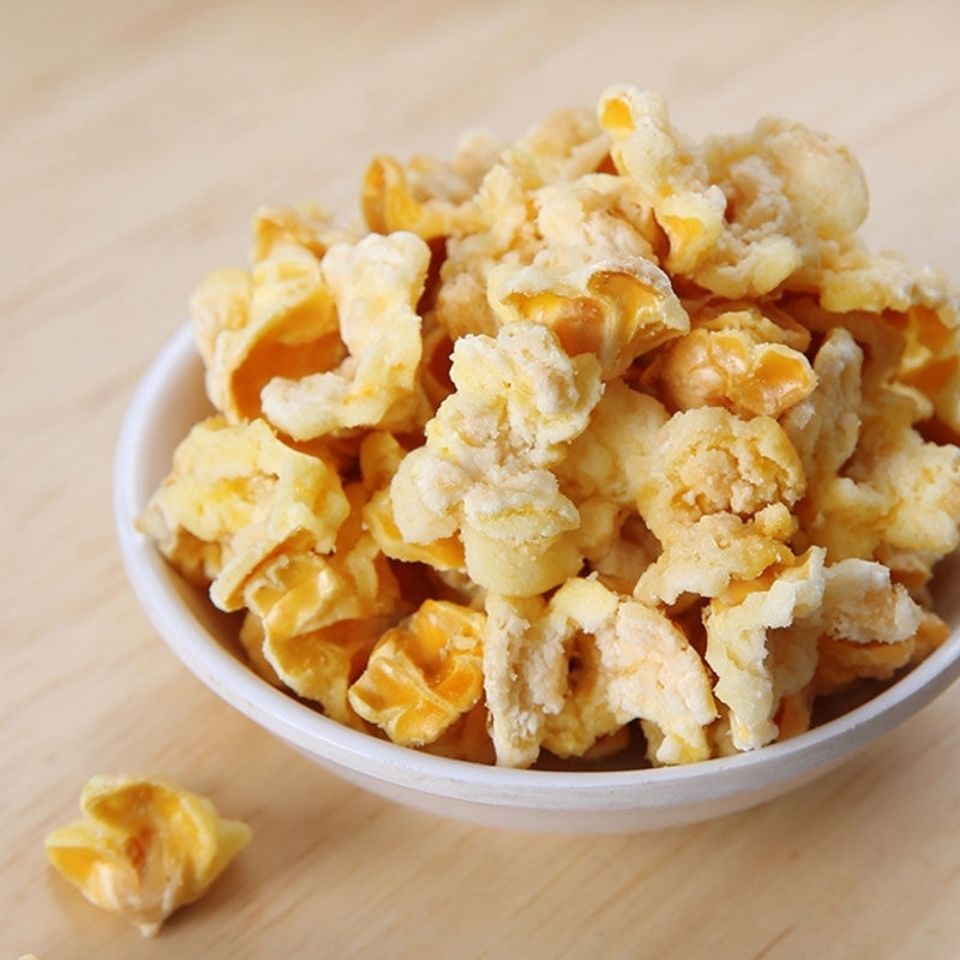 紫东黄金玉米花爆米花蛋花奶油味即食休闲小吃海底火锅零食 玉米花