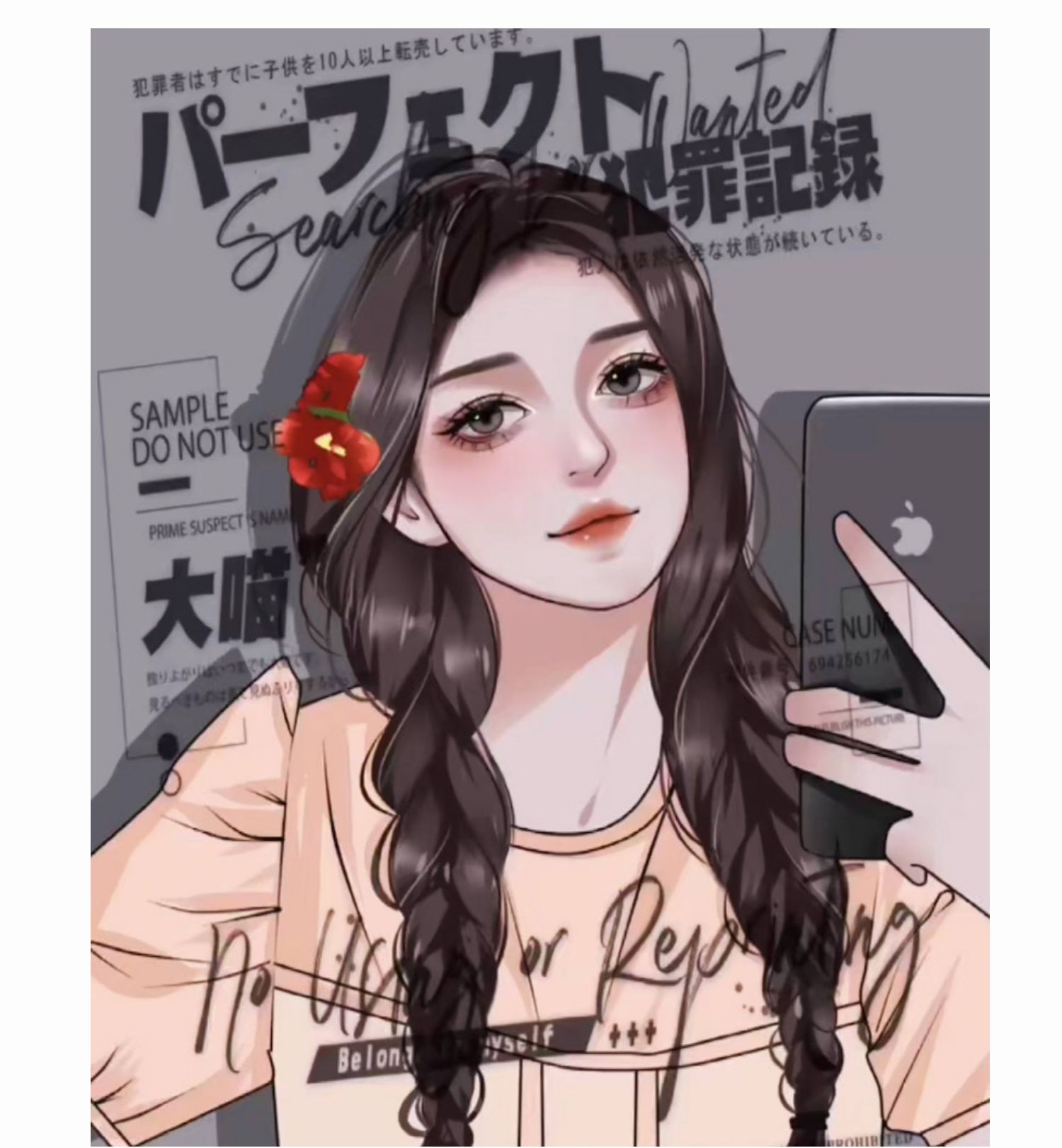 手绘头像真人照片漫画卡通水彩写实白菜约稿画像定制情侣动漫甜酷风