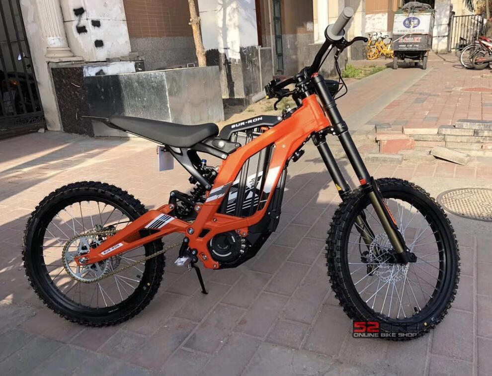 轻蜂电动越野自行车虬龙surronx幻影版场地车月中出货 这不是车 是60v