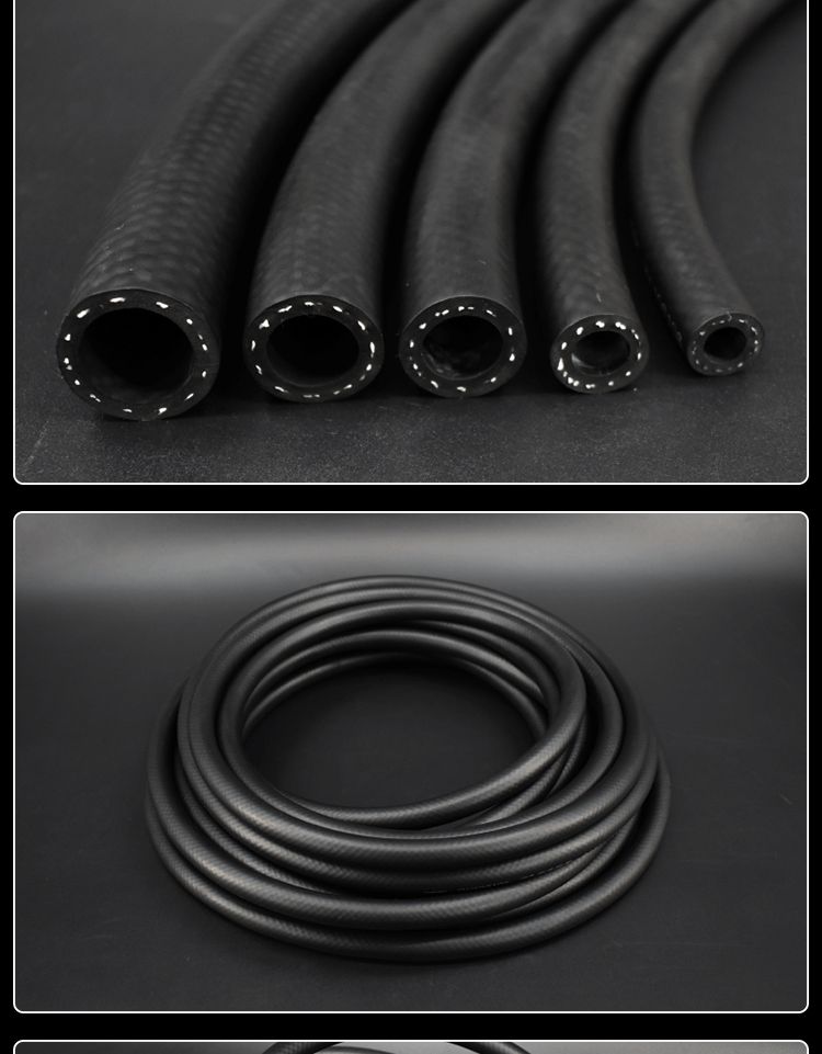 汽车发动机耐高温暖风水管冷冻液三元乙丙14橡胶管16货车软管19mm原胶