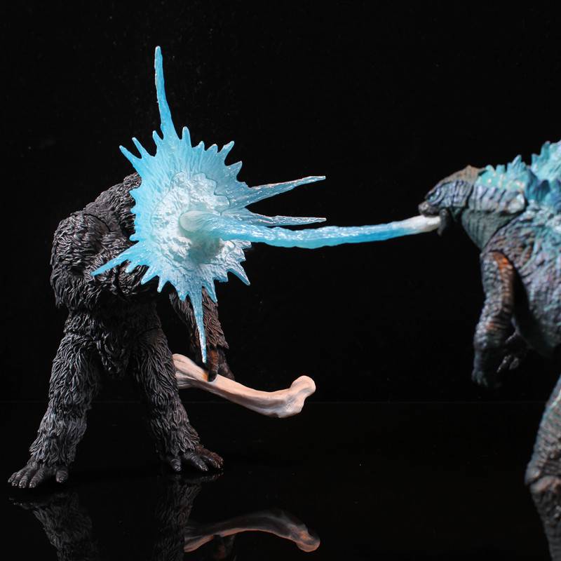 魔斯拉&拉顿套装 约17cm