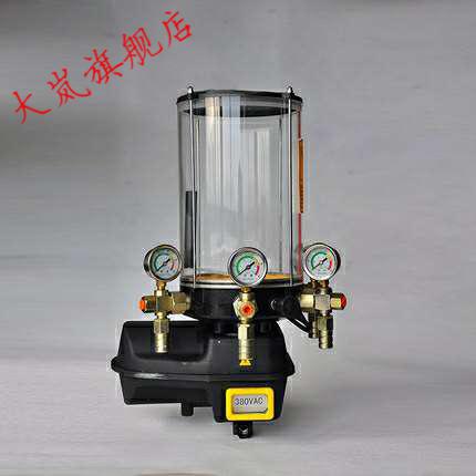 电动黄油泵润滑泵搅拌站全自动油脂泵注油器砼泵车4升24v220v380v220v