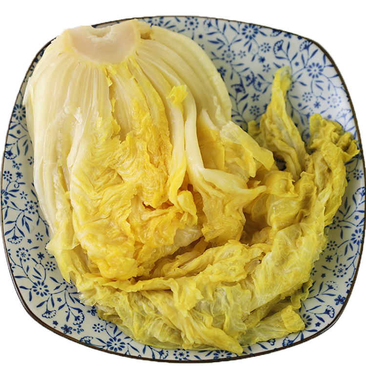 酸菜棵整箱东北新民特产传统美食农家白菜大缸腌制500g20袋报哥