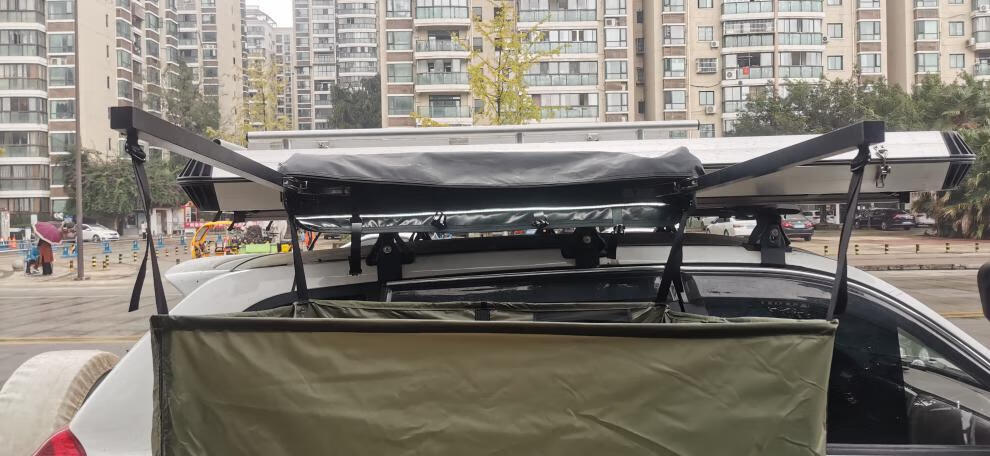 2022新款【旗舰精选】车边沐浴帐篷 车边沐浴帐车载洗澡房户外淋浴