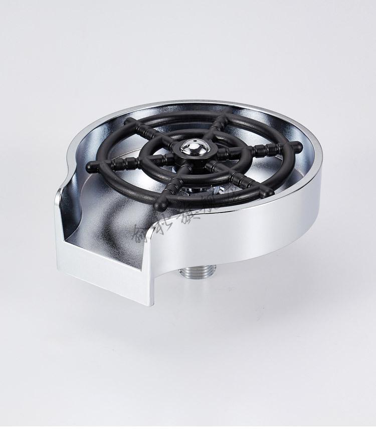 按压洗杯器洗杯器水槽吧台按压式高压自动洗杯神器冲杯器咖啡奶茶店