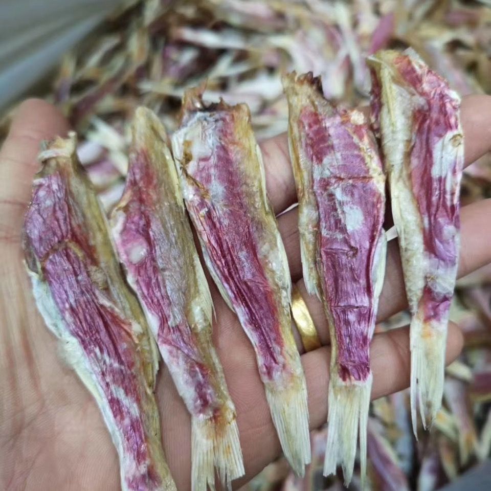 汕尾本港小红鱼干来袭[机智] 微咸 净重一斤