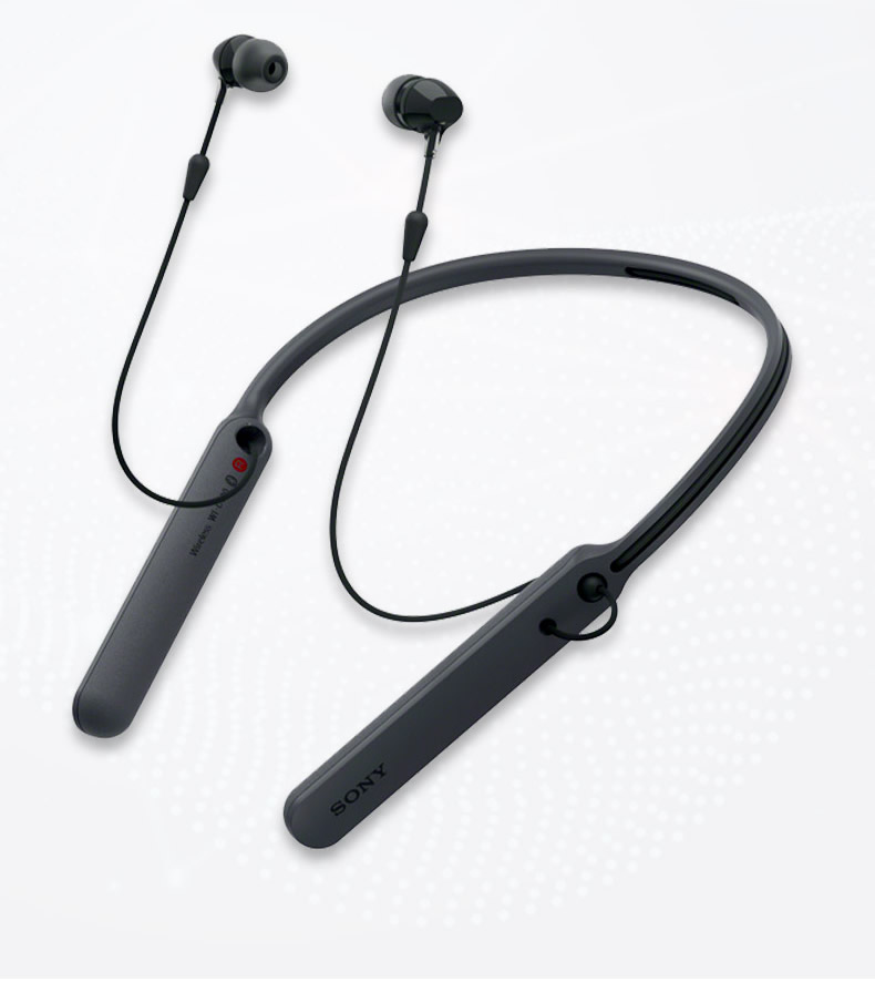 sony/索尼 wi-c400 入耳式无线蓝牙耳机 白色 官方标配