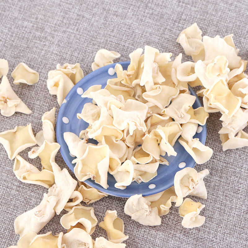 新品特一级玉木耳小碗耳纯东北长白山白木耳干货干净无根200g 特级白