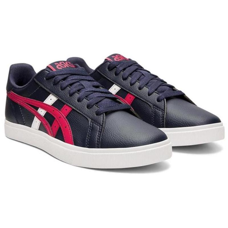 asics亚瑟士女鞋板鞋运动休闲皮质低帮classicct1192a136midnightrose