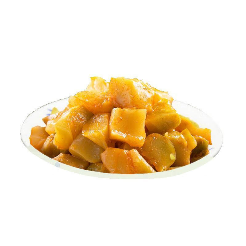 乡下妹榨菜芯 52克()5—45包 余姚.