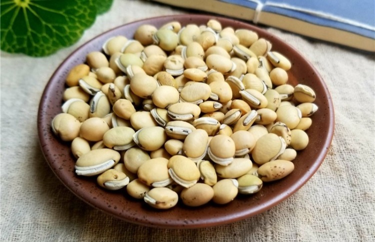 耕药堂 白扁豆 农家云南 大白扁豆新货生白扁豆 1000g 顺丰加急发货