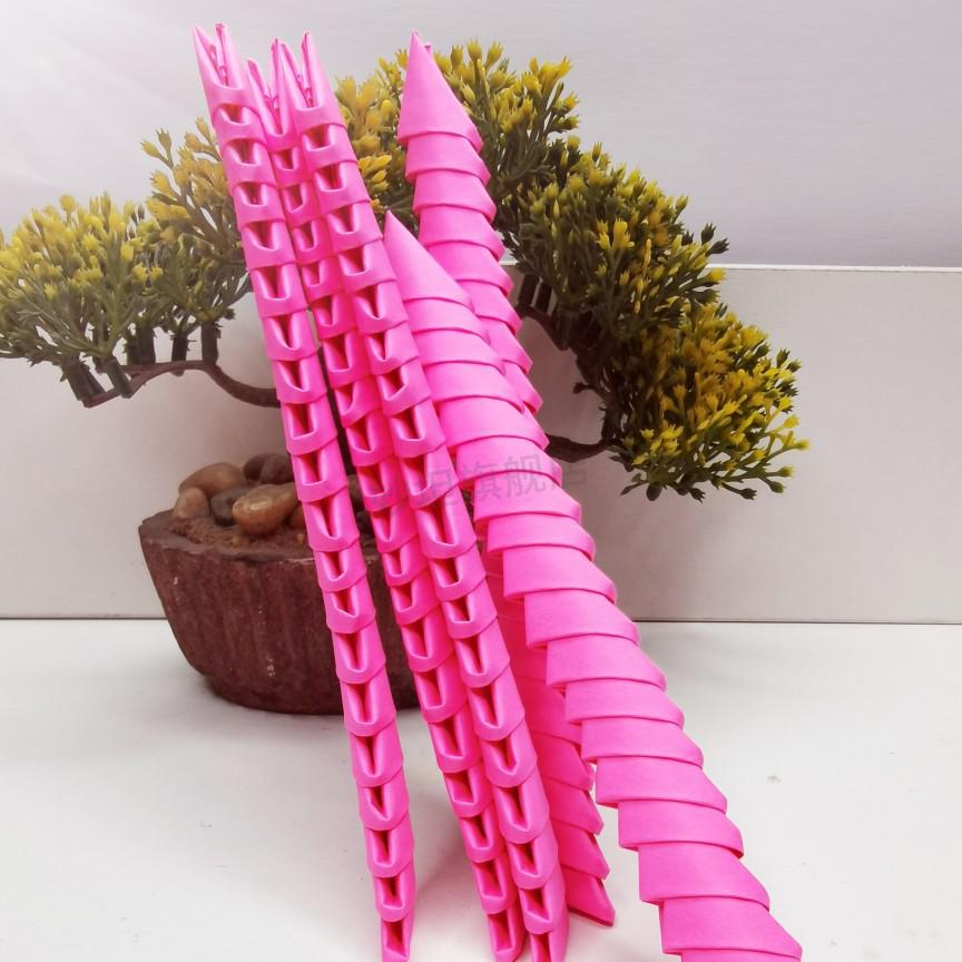 三角插半成品三角插半成品46折学生手工课三角片100个三角现货折纸