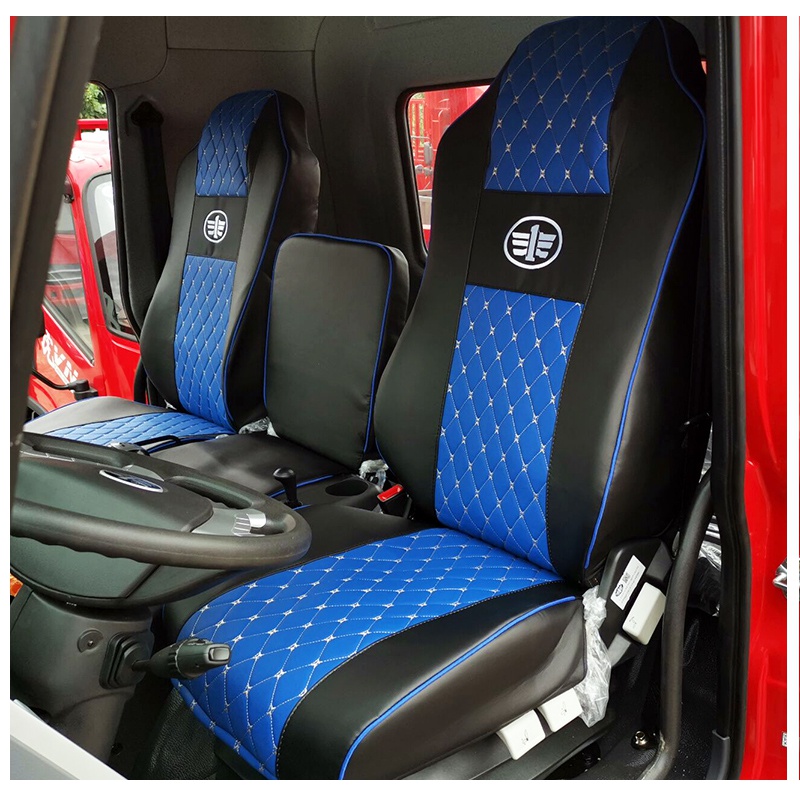 柳汽乘龙h5货车用品乘龙h7乘龙m3609l3l2全包围皮座套耐磨脏垫全酒