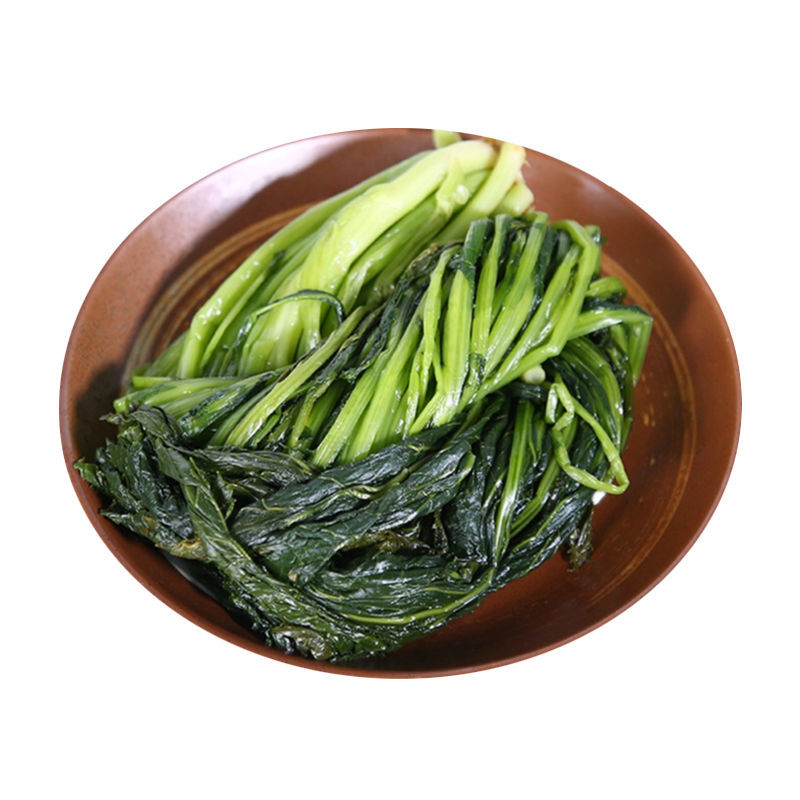 新鲜绿雪菜咸菜雪里蕻农家自制50g下饭菜腌菜 青雪菜1斤3斤5斤 黄咸菜