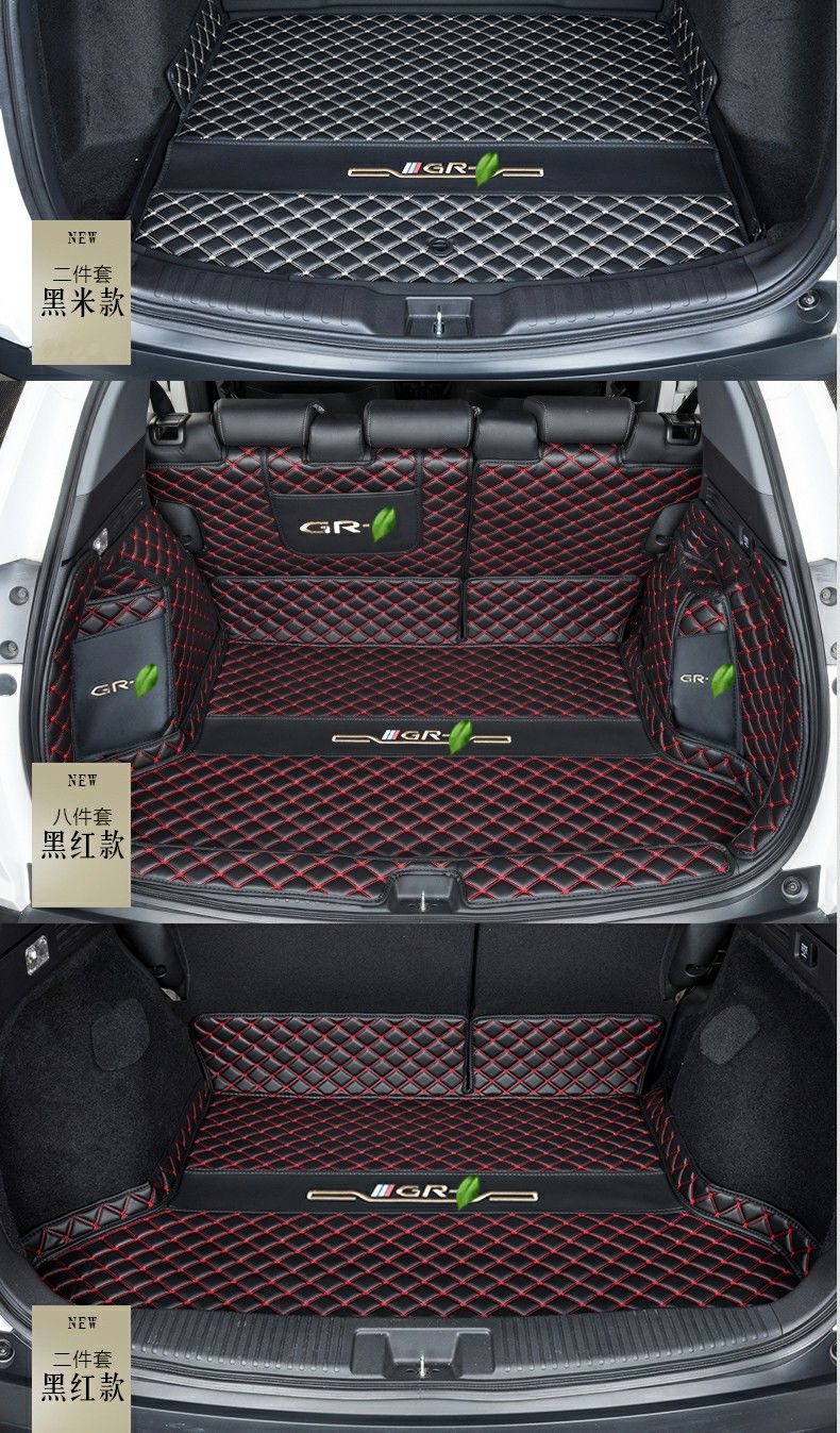 适用于21款本田crv后备箱垫全包围1220新crv混动双擎改装专用尾箱垫