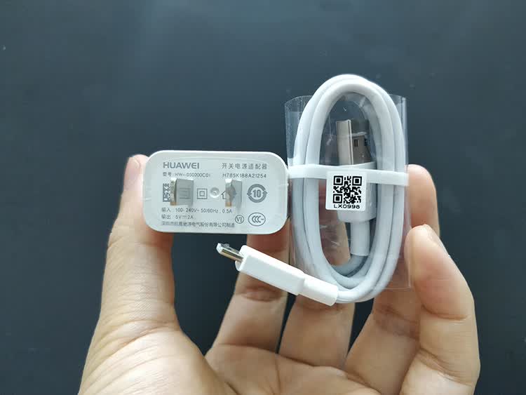 华为手机荣耀畅玩8c充电器5v2a原厂10w配数据线充电插头原装充电头