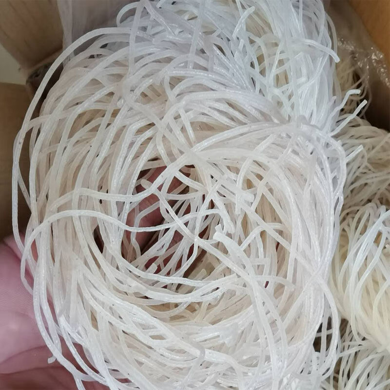 云南过桥米线建水蒙自全干燕窝形小份装大米细米线燕窝白米线5斤2包