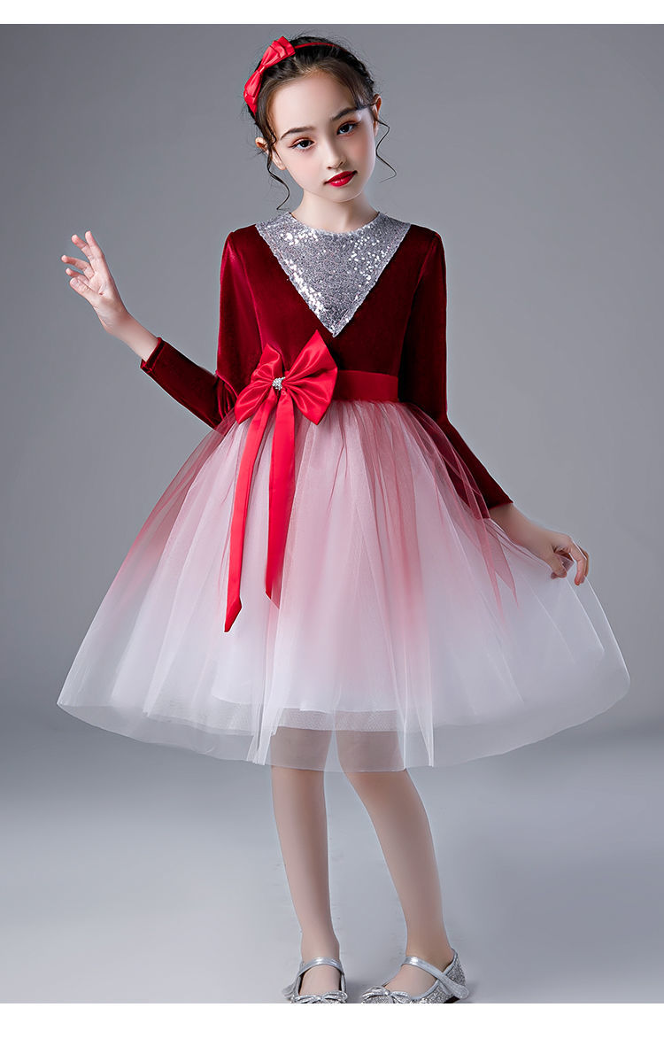 团演出服小学生男童主持人朗诵服女童舞蹈表演服装宝蓝色女款女款150