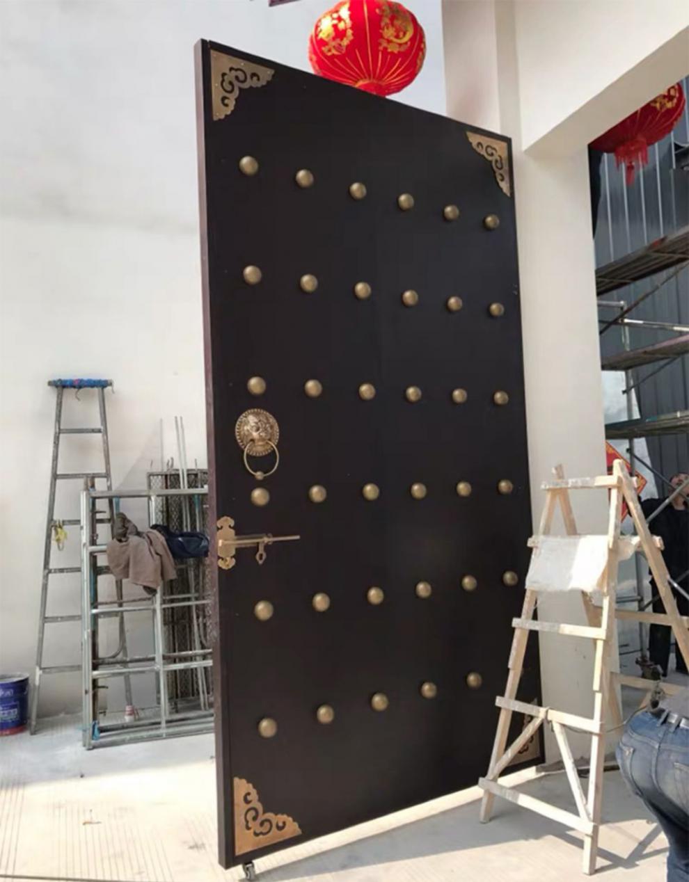 中式仿古大门纯铜钉木门铜钉泡钉铆钉古建帽钉蘑菇钉鼓钉半圆铜钉 5cm