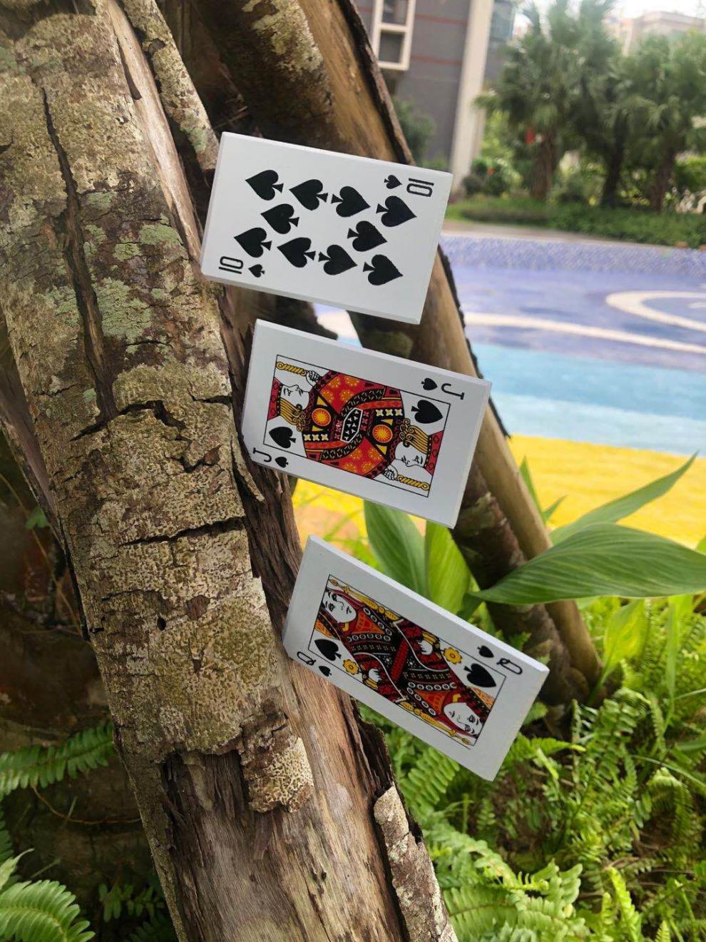 扑克牌飞镖全钢飞牌扑克牌暗器飞镖飞镖防身武术锻炼