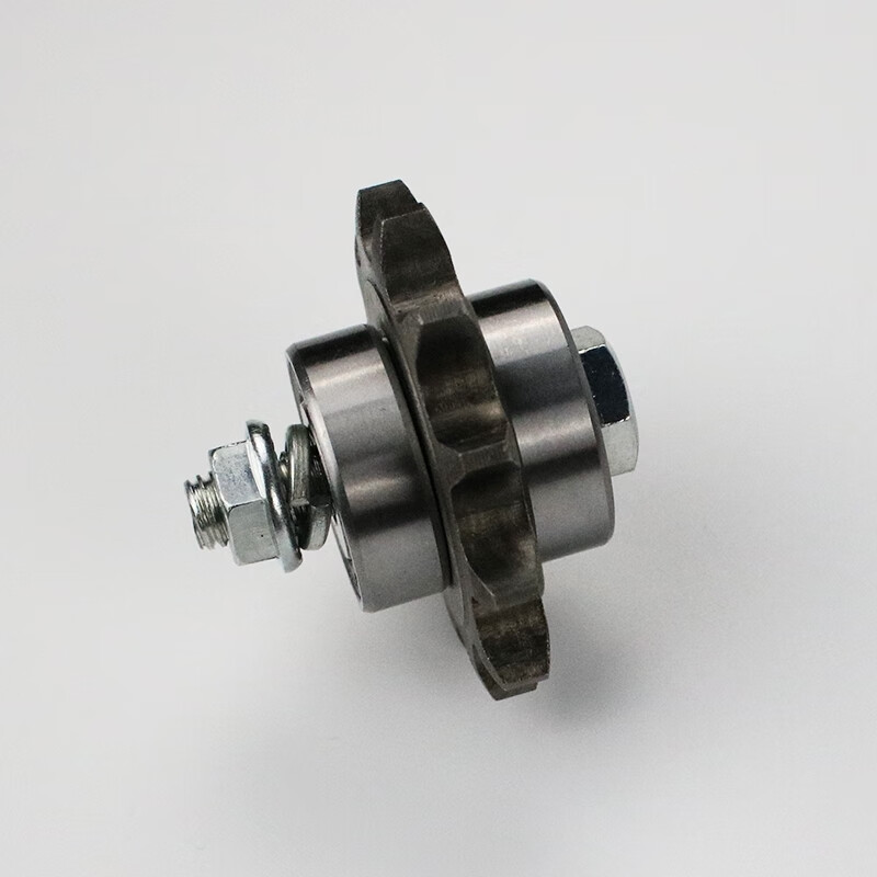 摩托车链条自动张紧器带三轴承备用轮子导链器单独齿轮轴承套件 420导