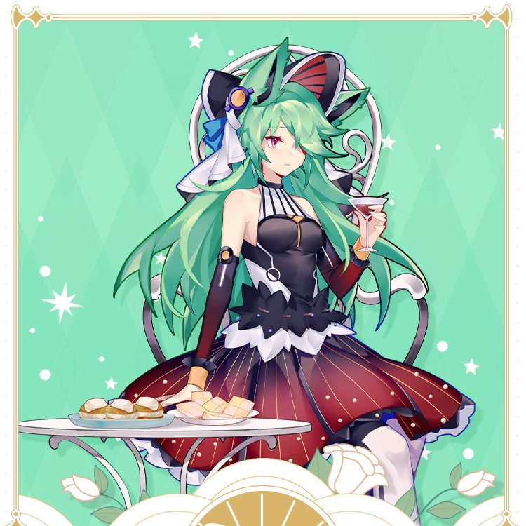 七创社凹凸世界官方周边女生组收藏卡信封镭射票艾比公主茶会系列镭射