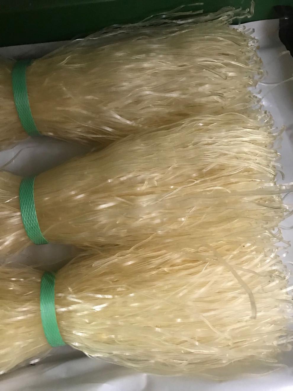 广西特产 都安纯手工旱藕粉丝 3斤装 丝 3斤装【图片 价格 品牌 报价