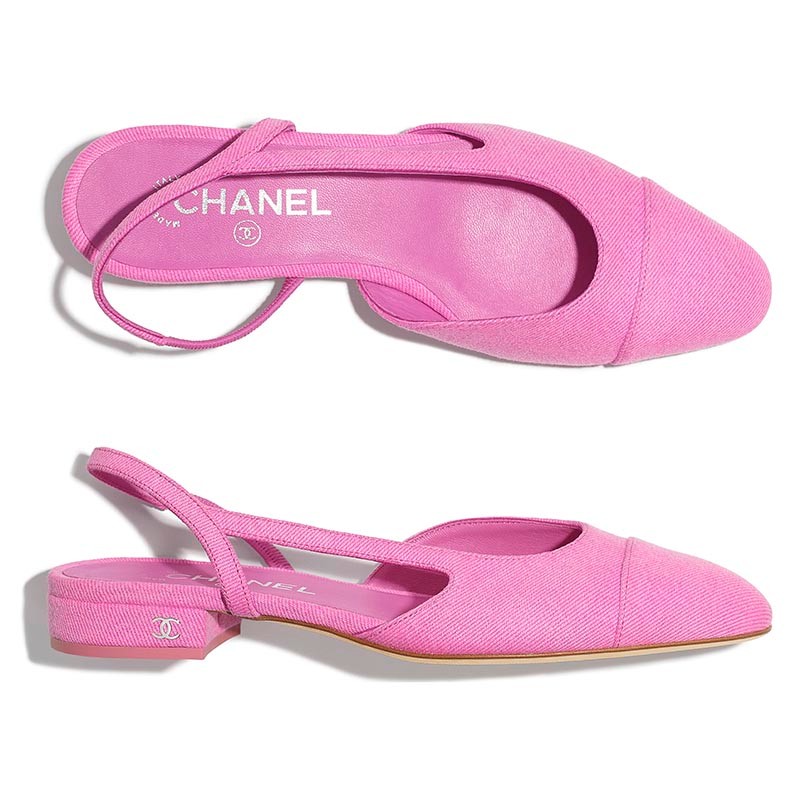 chanel/香奈儿女鞋圆头玛丽珍鞋 y55202 94305黑色花呢预售 35【图片