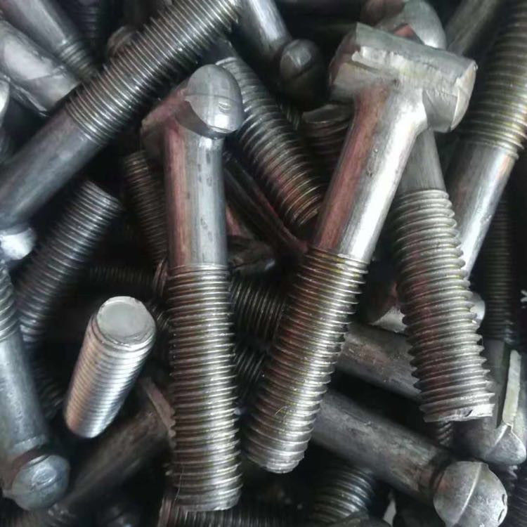 昂宇国标扣件螺丝建筑配件m12t型栓厂家批发建筑钢管扣件专用螺丝市标