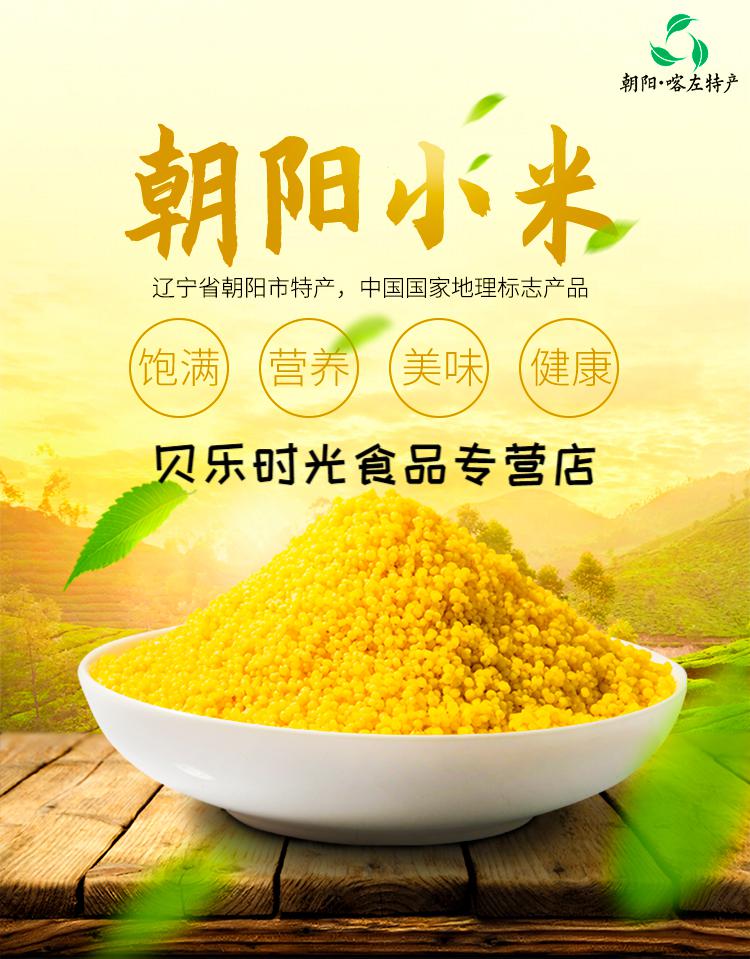 5折 东北特产喀左红谷子小米真空2019新米礼盒装 新米礼盒装【图片