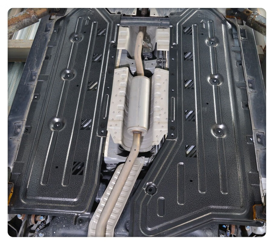 适用于本田十代思域发动机底盘侧面护板21款车身改装发动机下护板 十