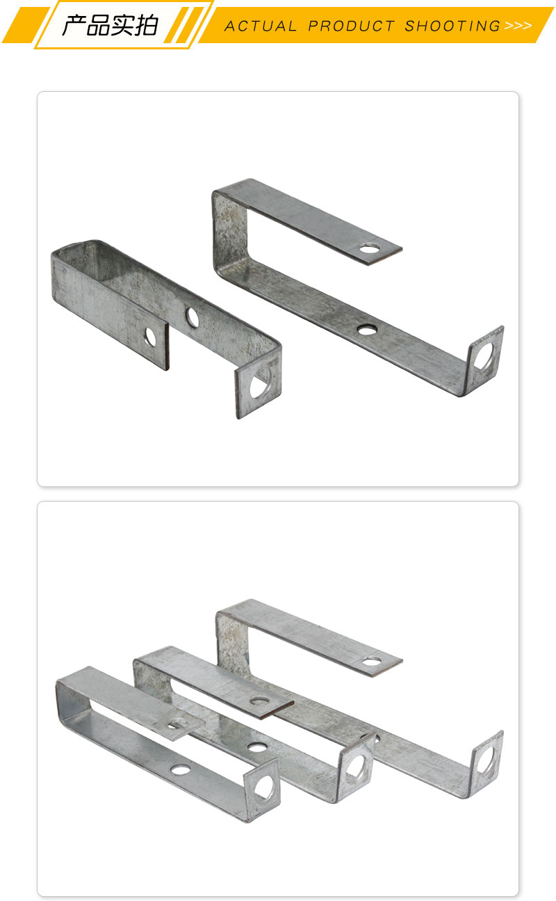 吊顶龙骨条新款3850大吊主吊集成吊顶配件卡扣吊挂轻钢龙骨卡快吊挂件