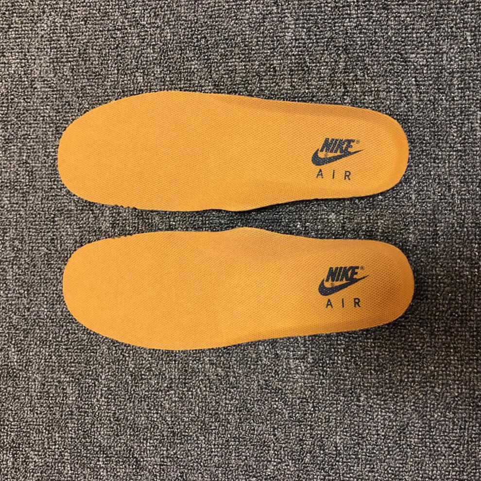 鞋垫适配nikeairforce1af1空军一号高低帮男女缓震运动鞋垫黑色42