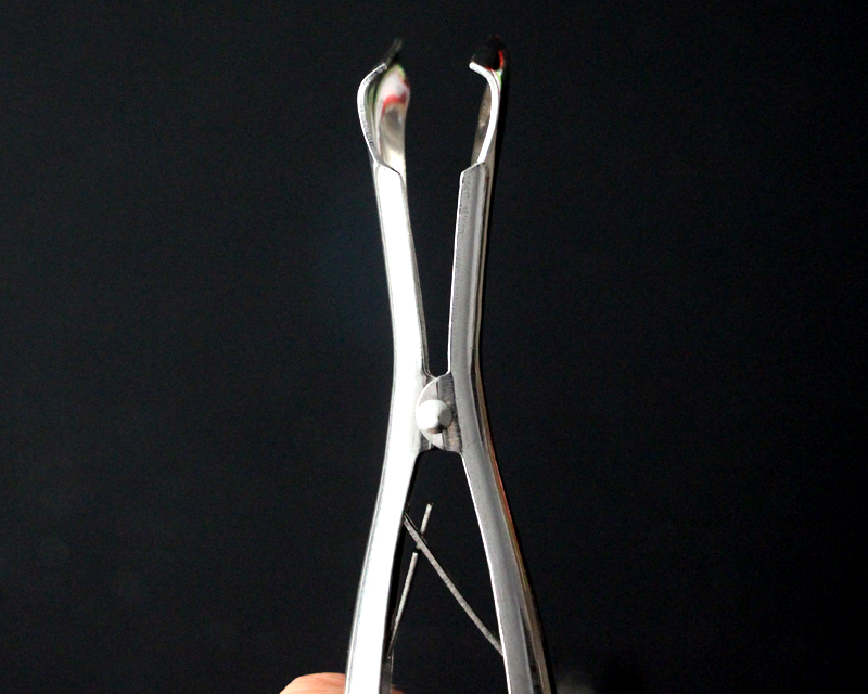 烁鑫加厚不锈钢鼻镜成人鼻子钳扩张器检查窥镜五官儿