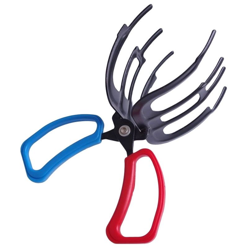 大抓鱼手控鱼钳抓鱼夹子爪子抓鱼器捉鱼手夹鱼钳