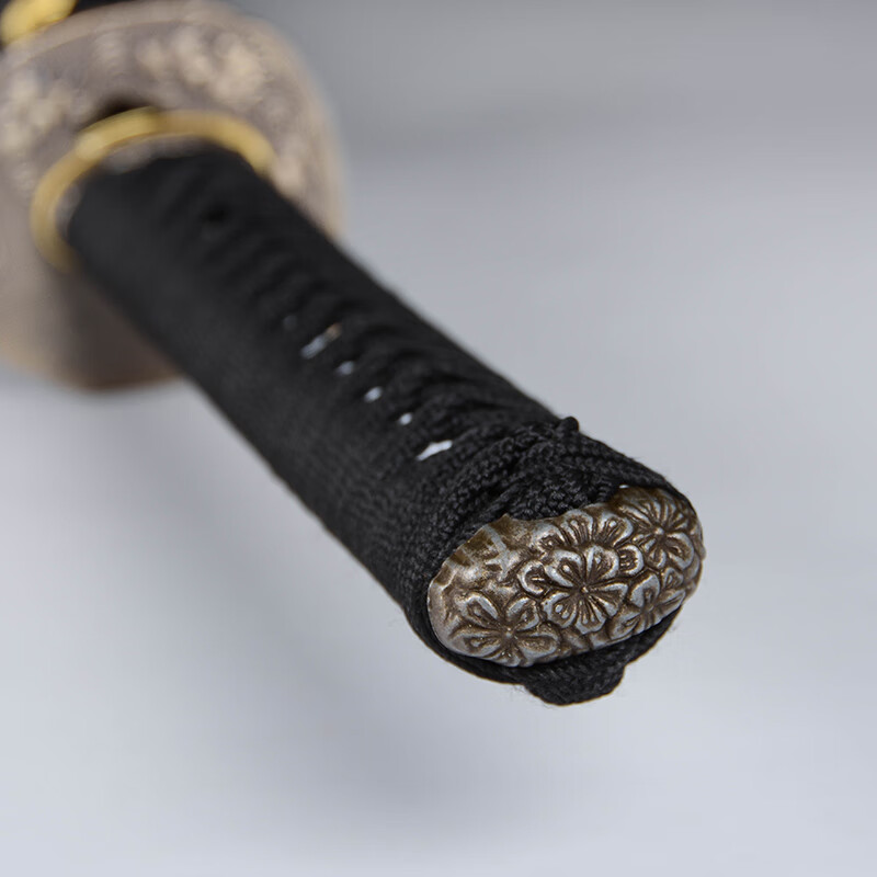 抖音创意礼品木刀木刀带鞘居合道剑道木剑日本武士刃训练练习实木剑道